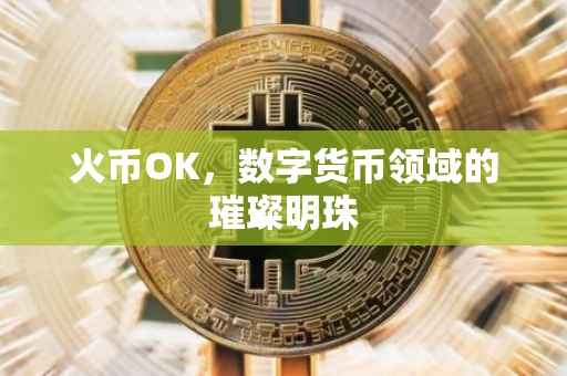 火币OK，数字货币领域的璀璨明珠