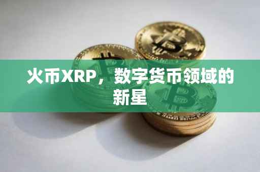 火币XRP，数字货币领域的新星