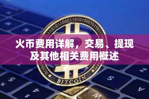 火币费用详解，交易、提现及其他相关费用概述