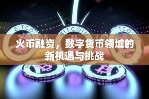 火币融资，数字货币领域的新机遇与挑战