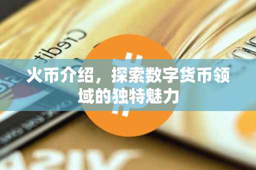 火币介绍，探索数字货币领域的独特魅力
