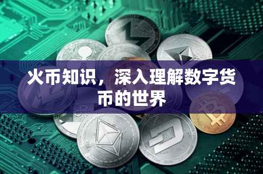 火币知识，深入理解数字货币的世界