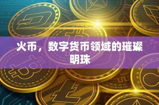 火币，数字货币领域的璀璨明珠