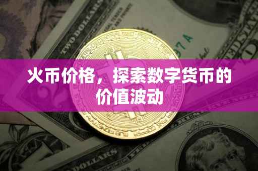 火币价格，探索数字货币的价值波动