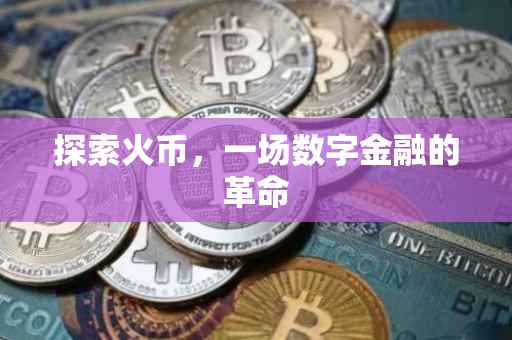 探索火币，一场数字金融的革命
