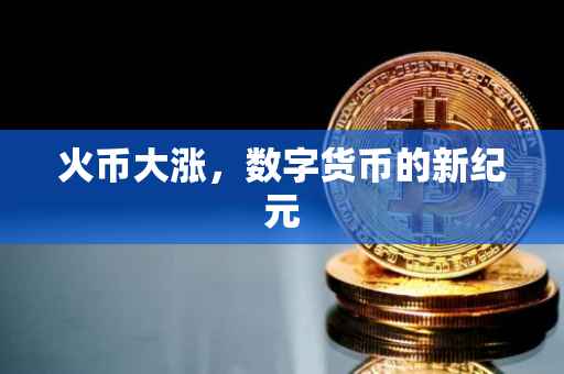 火币大涨，数字货币的新纪元