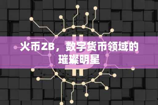 火币ZB，数字货币领域的璀璨明星