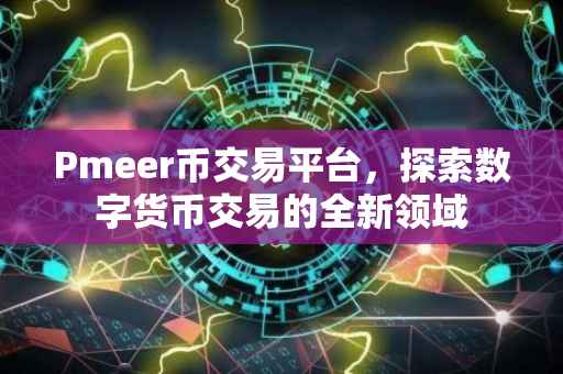 Pmeer币交易平台，探索数字货币交易的全新领域