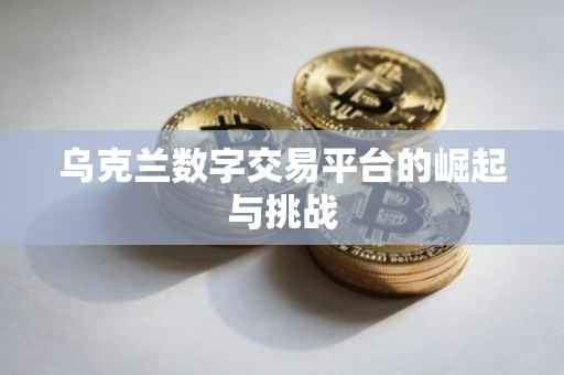 乌克兰数字交易平台的崛起与挑战
