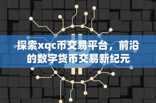 探索xqc币交易平台，前沿的数字货币交易新纪元