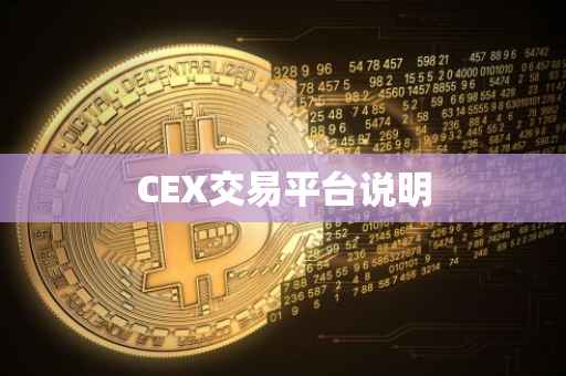 CEX交易平台说明