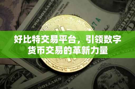 好比特交易平台，引领数字货币交易的革新力量
