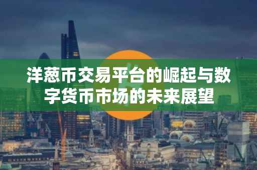 洋葱币交易平台的崛起与数字货币市场的未来展望