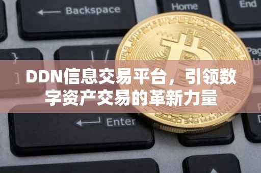 DDN信息交易平台，引领数字资产交易的革新力量