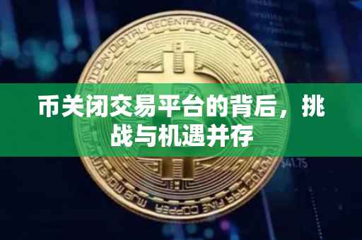 币关闭交易平台的背后，挑战与机遇并存