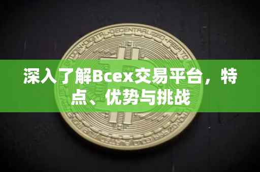 深入了解Bcex交易平台，特点、优势与挑战