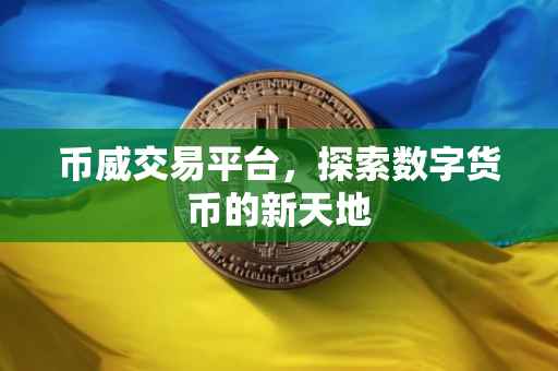 币威交易平台，探索数字货币的新天地