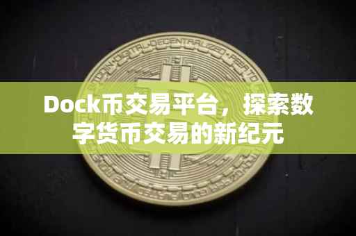 Dock币交易平台，探索数字货币交易的新纪元