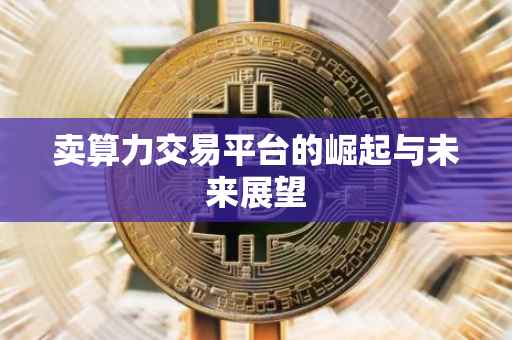 卖算力交易平台的崛起与未来展望