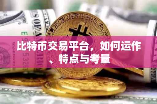 比特币交易平台，如何运作、特点与考量