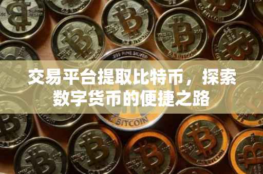 交易平台提取比特币，探索数字货币的便捷之路