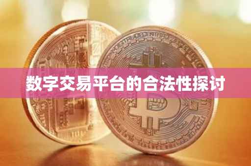 数字交易平台的合法性探讨