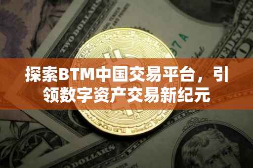 探索BTM中国交易平台，引领数字资产交易新纪元