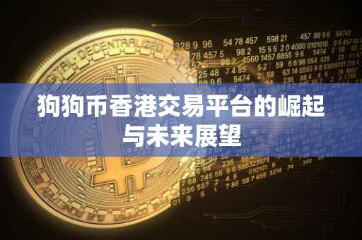 狗狗币香港交易平台的崛起与未来展望