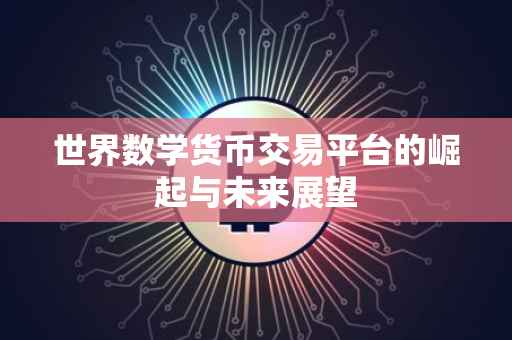 世界数学货币交易平台的崛起与未来展望