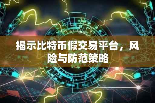 揭示比特币假交易平台，风险与防范策略