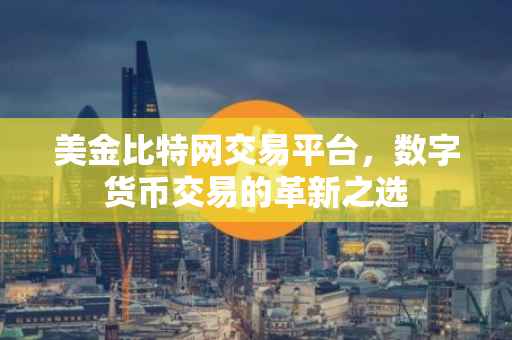 美金比特网交易平台，数字货币交易的革新之选