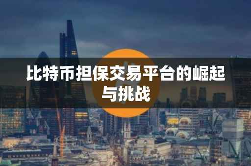 比特币担保交易平台的崛起与挑战