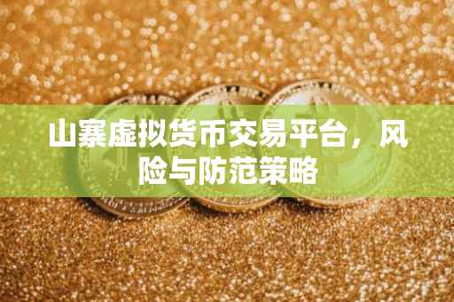 山寨虚拟货币交易平台，风险与防范策略