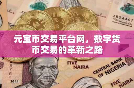 元宝币交易平台网，数字货币交易的革新之路