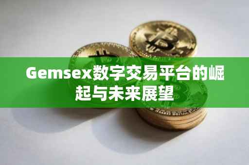 Gemsex数字交易平台的崛起与未来展望
