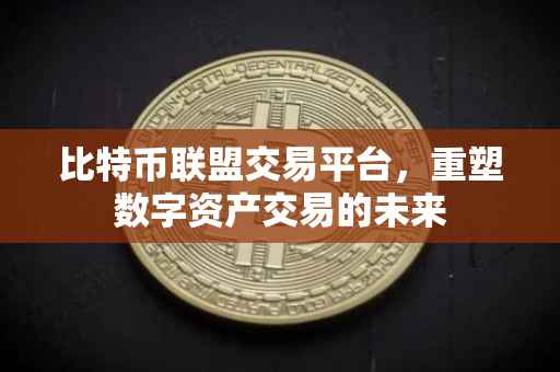 比特币联盟交易平台，重塑数字资产交易的未来
