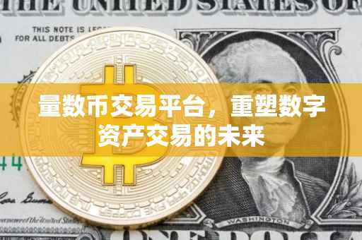 量数币交易平台，重塑数字资产交易的未来