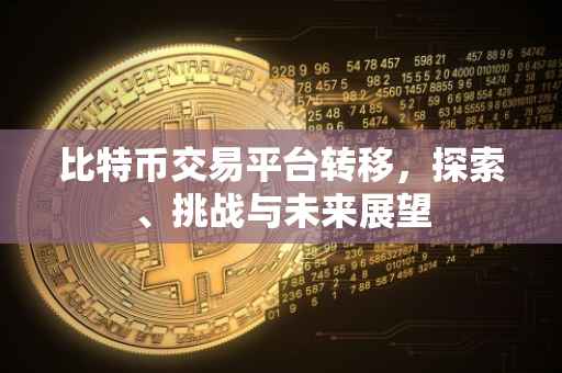比特币交易平台转移，探索、挑战与未来展望