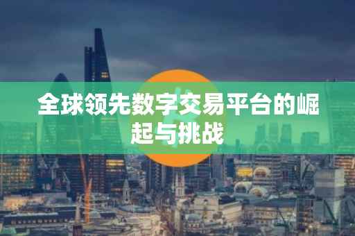 全球领先数字交易平台的崛起与挑战