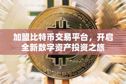 加盟比特币交易平台，开启全新数字资产投资之旅