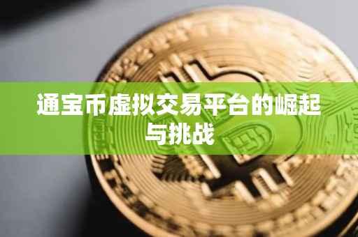 通宝币虚拟交易平台的崛起与挑战