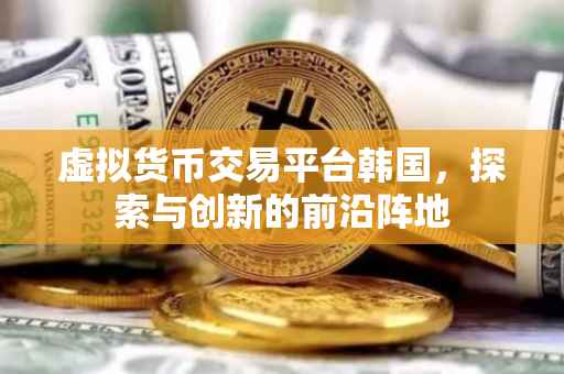 虚拟货币交易平台韩国，探索与创新的前沿阵地