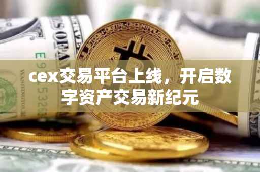cex交易平台上线，开启数字资产交易新纪元