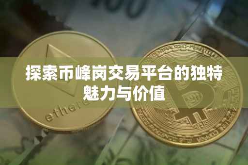 探索币峰岗交易平台的独特魅力与价值