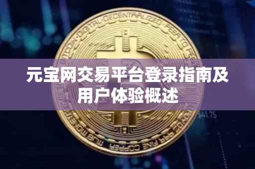 元宝网交易平台登录指南及用户体验概述
