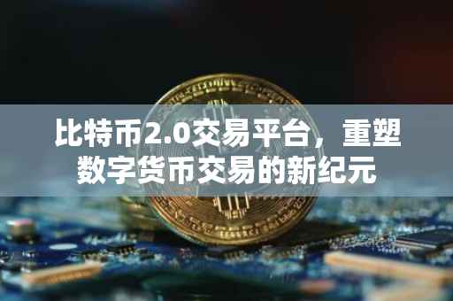 比特币2.0交易平台，重塑数字货币交易的新纪元