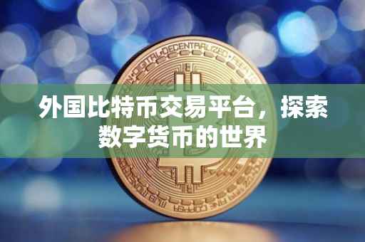 外国比特币交易平台，探索数字货币的世界