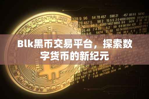 Blk黑币交易平台，探索数字货币的新纪元