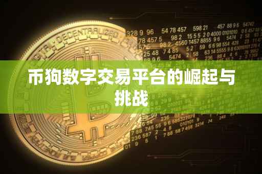 币狗数字交易平台的崛起与挑战
