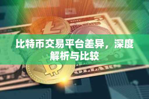 比特币交易平台差异，深度解析与比较